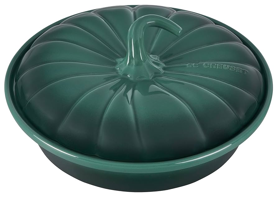 Amazon.com: Le Creuset Stoneware Figural Pumpkin Baker with